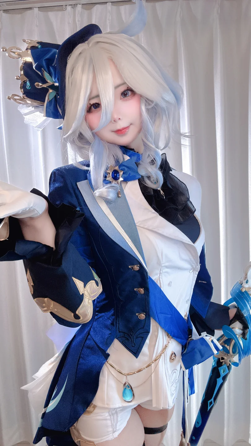 ChuChu♡MAGIC - 🐭🧀 - Furina [83P,1V-1.53GB] tg@simisebaisi 【丝足阁】019.webp